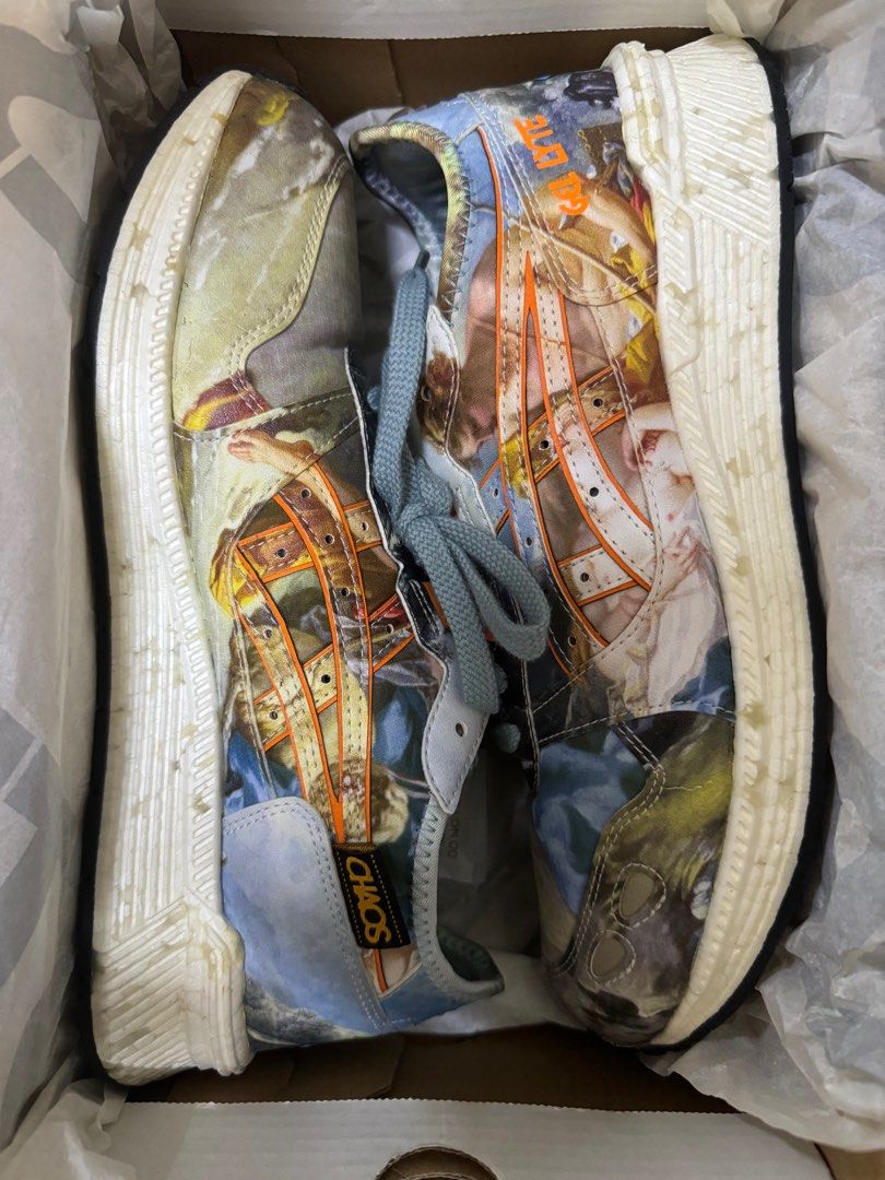 Vivienne westwood x Asics gel Men s Fashion Footwear Sneakers on Carousell