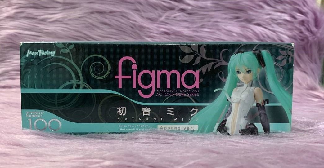 Vocaloid - Figma Hatsune Miku: Append ver. Figure, Hobbies & Toys, Toys ...