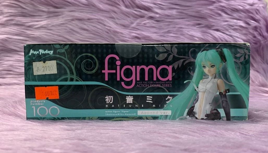 Vocaloid - Figma Hatsune Miku: Append ver. Figure, Hobbies & Toys, Toys ...