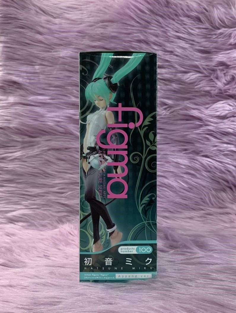 Vocaloid - Figma Hatsune Miku: Append ver. Figure, Hobbies & Toys, Toys ...