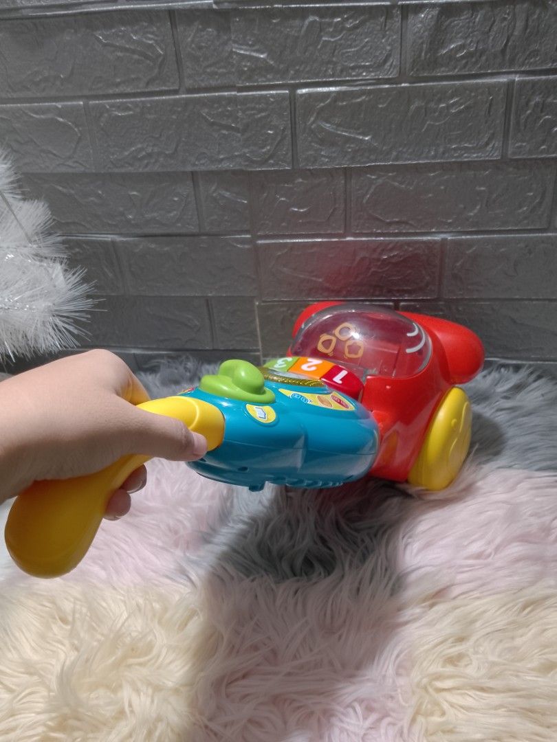 VTech Pop & Count Vacuum Cleaner, Babies & Kids, Infant Playtime on