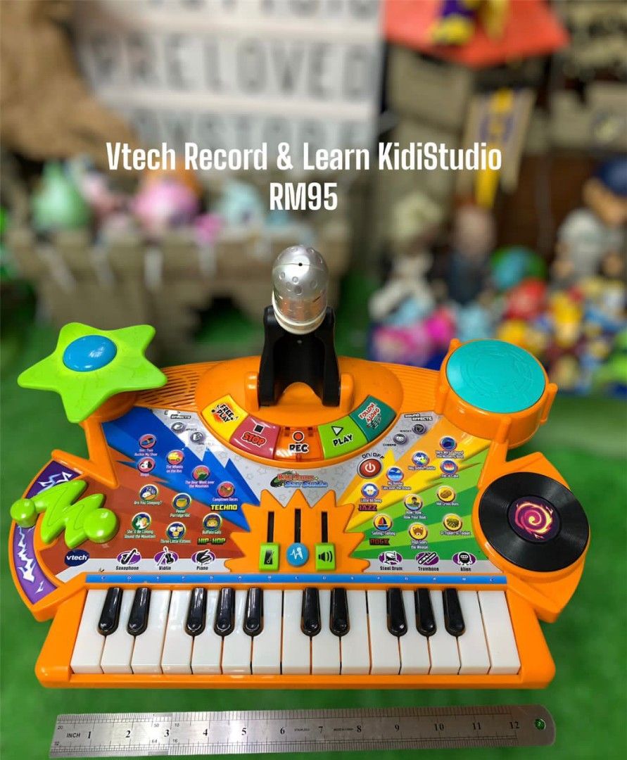 Vtech record best sale & learn kidistudio
