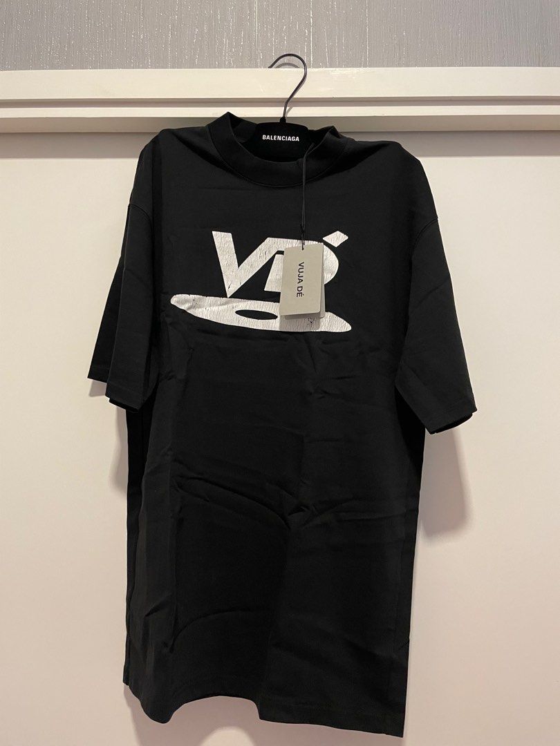 Vuja De VD Tshirt Black, Men's Fashion, Tops & Sets, Tshirts
