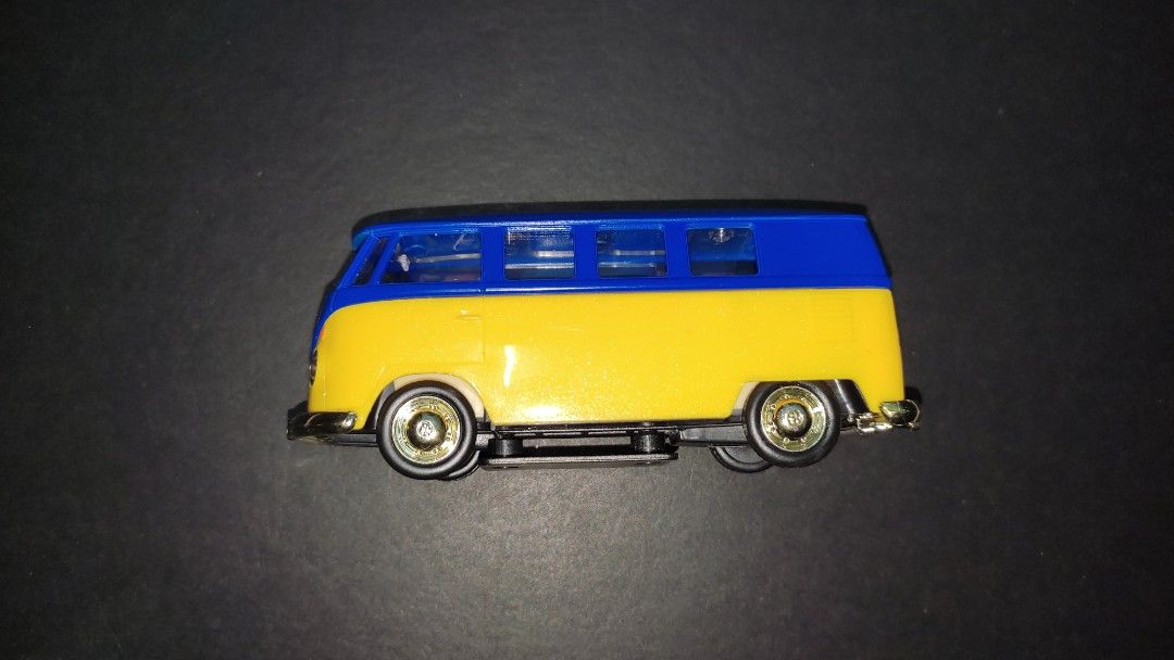 VW Kombi T1 van bus volkswagen van old school die cast car