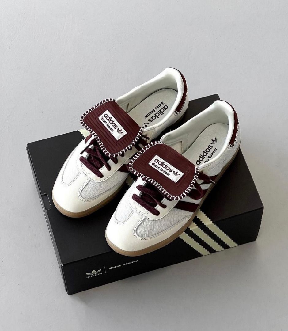 adidas gazelle silver green womens WALES BONNER X ADIDAS SAMBA PONY TONAL "CREAM WHITE" IE0586  KICKSCROWD