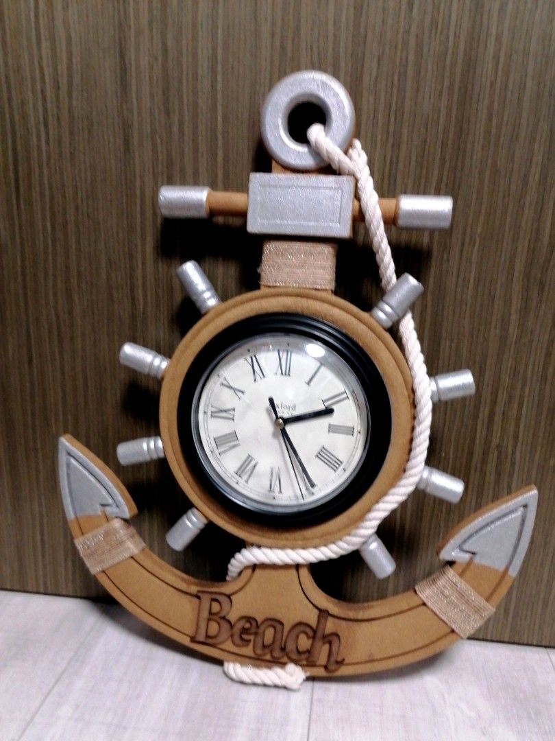 Wall Clock (Category: Clocks) located in Singapore. Submitted by dorycl807 (Listing ID 1265369595, Image 2). Description: Brand New Wall Clock. Good quality n good condition..
