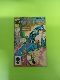 Web of Spider-Man #39 (1988) | Comic Books - Copper Age, Marvel, Superhero