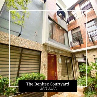 Well-Maintained 2- Storey Townhouse For Sale in The Benitez Courtyard, San Juan City
