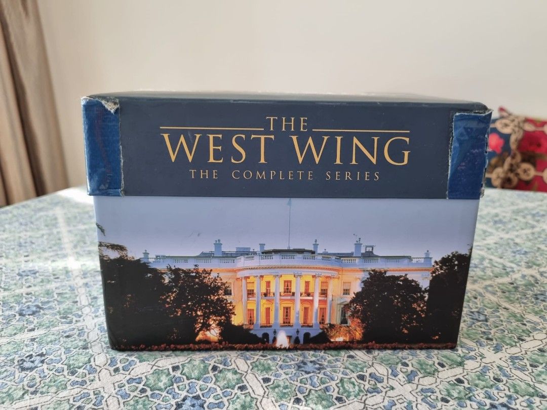 West Wing -- Season 1-7 DVD set, Hobbies & Toys, Music & Media