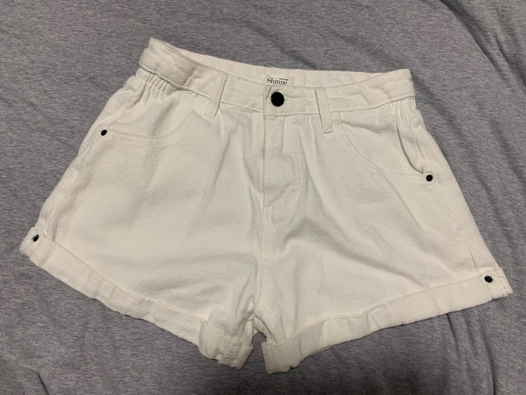 White shorts size 14 online