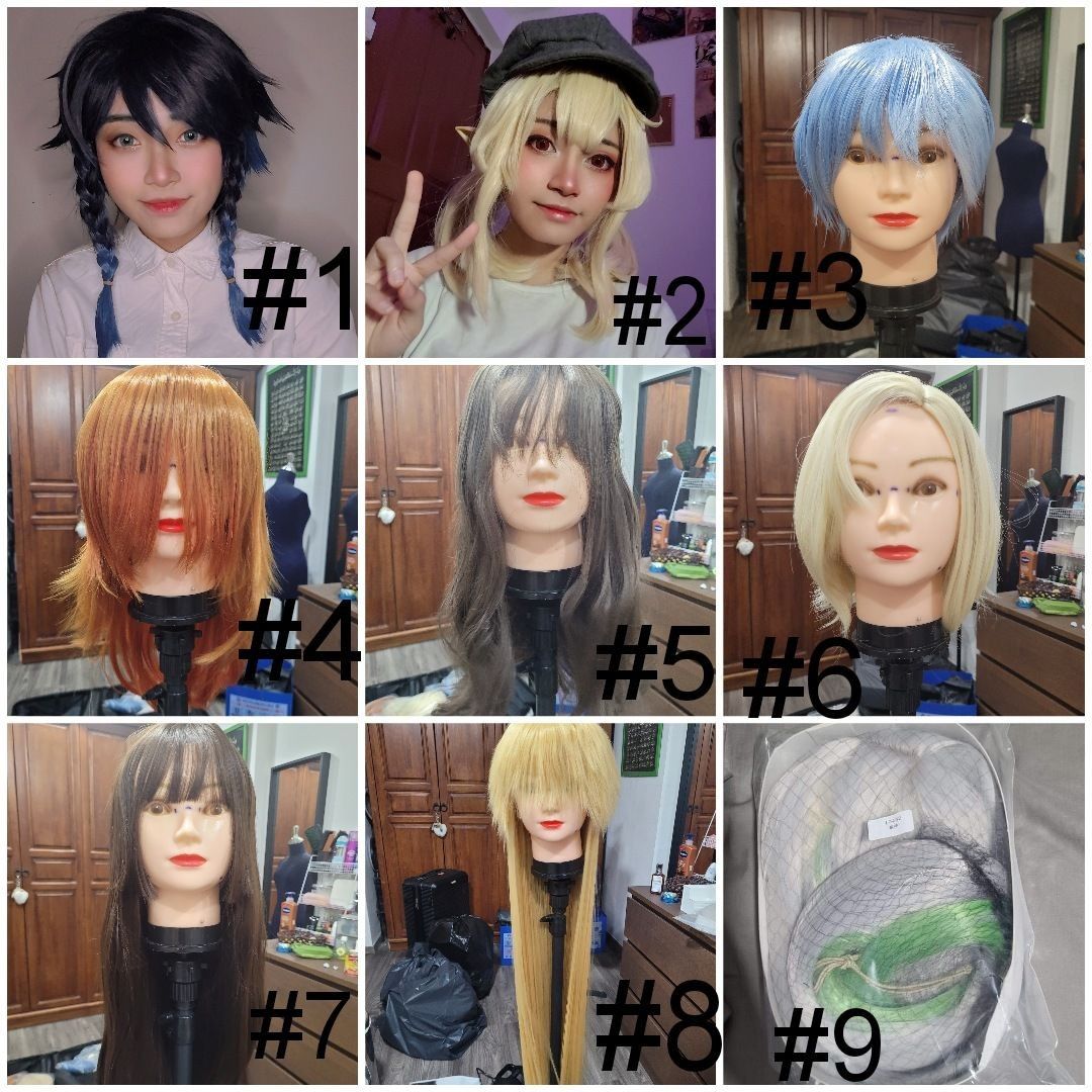 short blonde cosplay wig, Hobbies & Toys, Memorabilia & Collectibles, J-pop  on Carousell