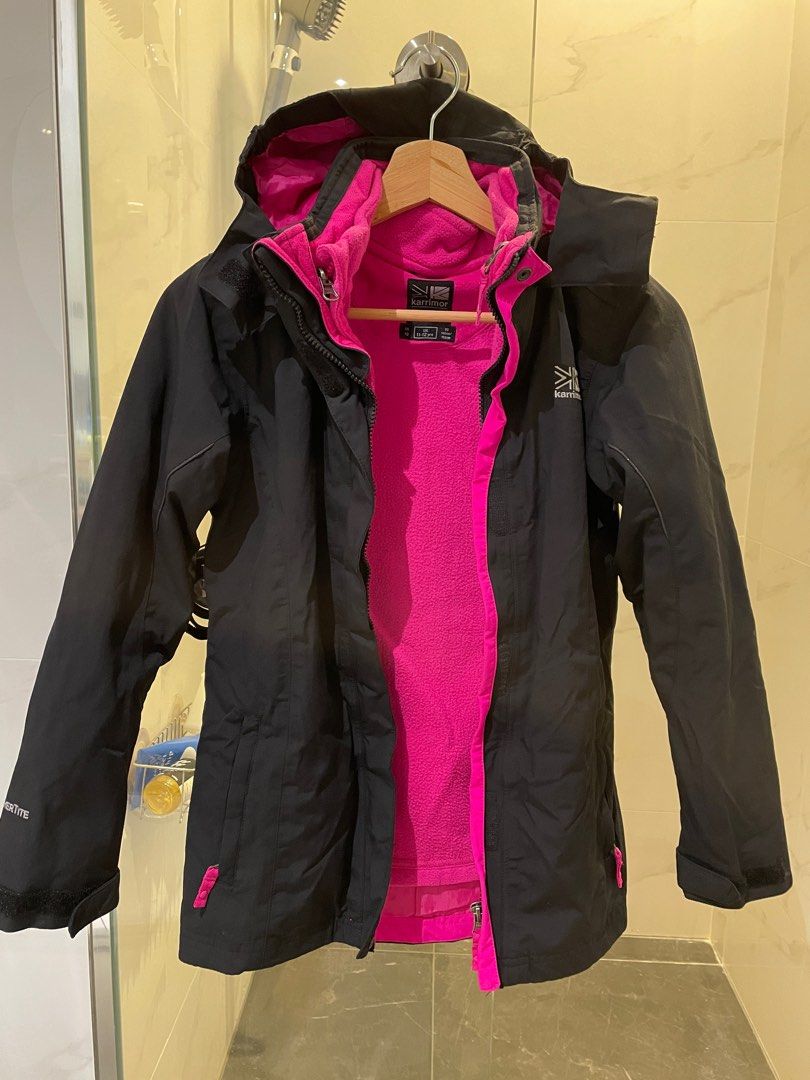 Girls 3 in 1 winter coat store