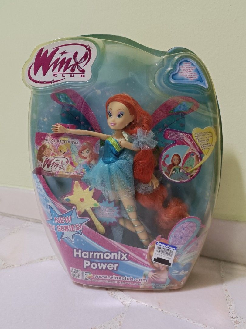 Winx Club Harmonix Dolls, Hobbies & Toys, Toys & Games on Carousell