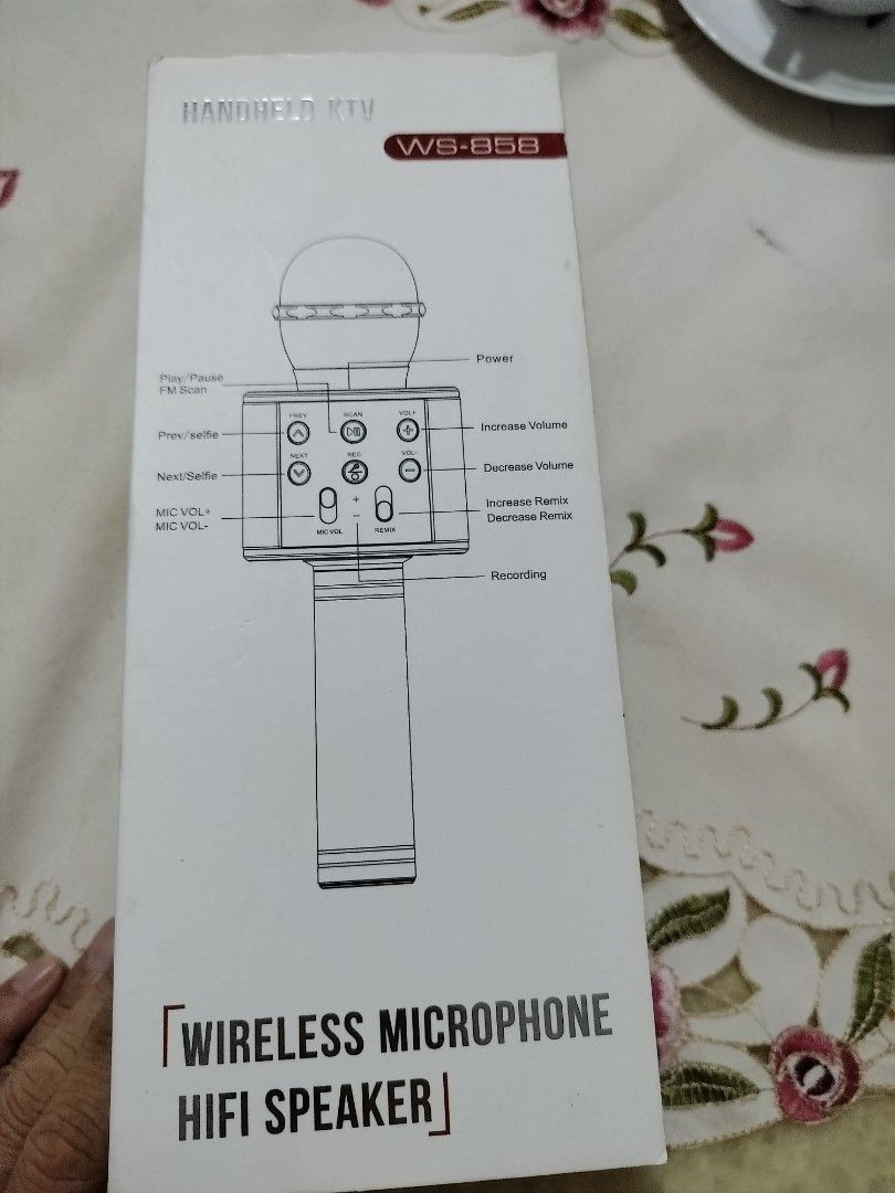 Wireless Microphone478620246953185283