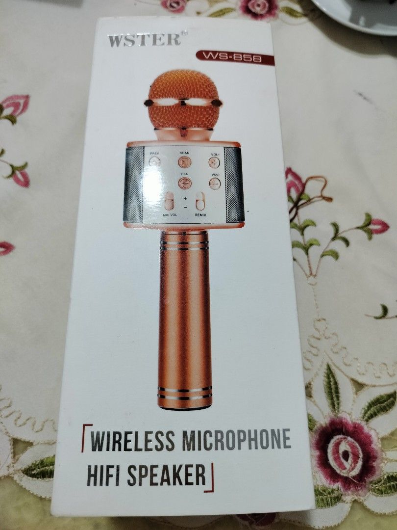 Wireless Microphone478620246953185280