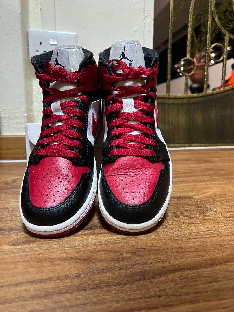 women's air jordans mid