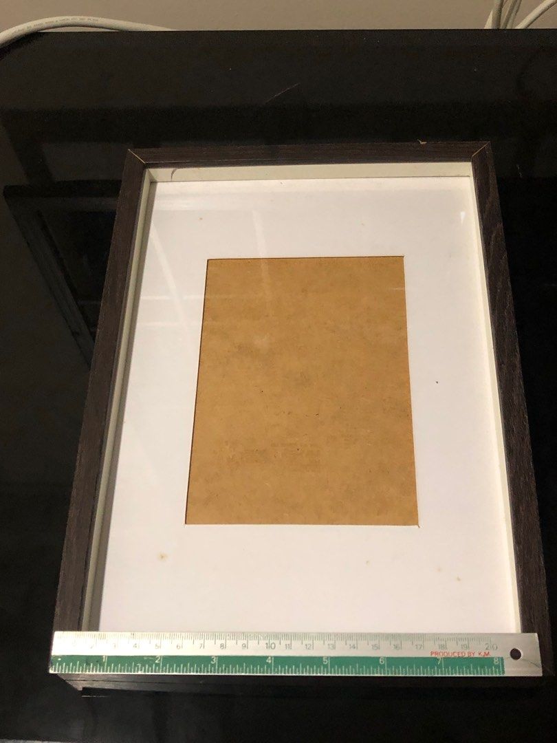 Wooden Picture Frame, Furniture & Home Living, Home Decor, Frames