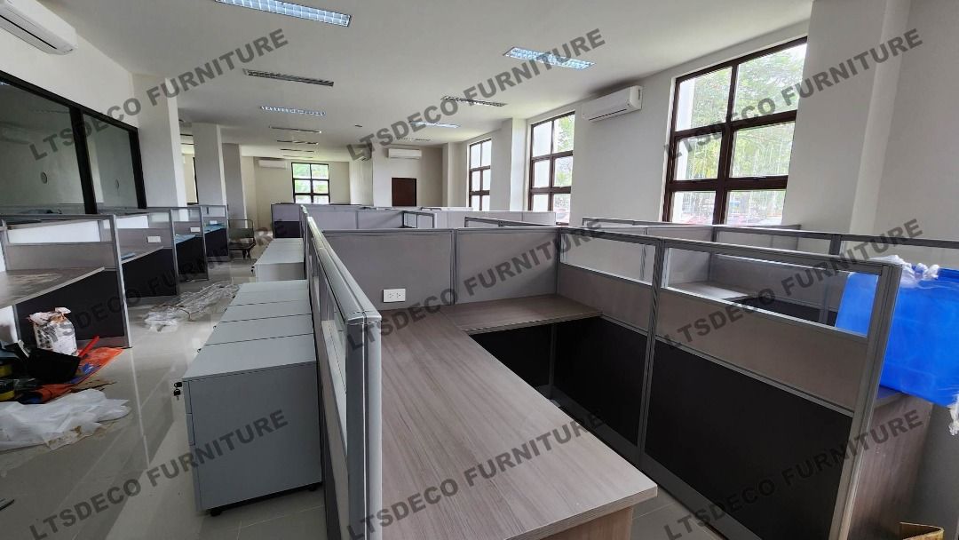 workstation office partition furniture bpo table modulars, Furniture ...