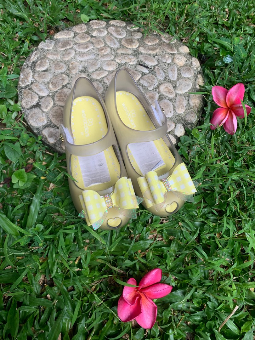 World Colors Jelly Shoes Bayi Anak Lainnya di Carousell