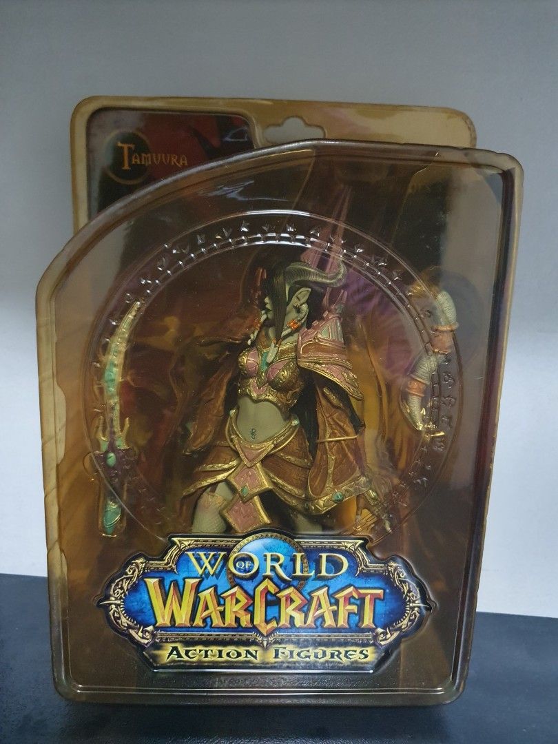 World of Warcraft Figurine Draenei Mage : Tamuura - Figurine de