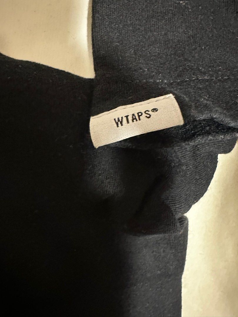 Wtaps （分類：T-shirt、恤衫、有領衫）位於 Hong Kong。 由 wtapsb 提交（商品編號 1265477970，圖片 3）。簡介： 90%new SF 到付。