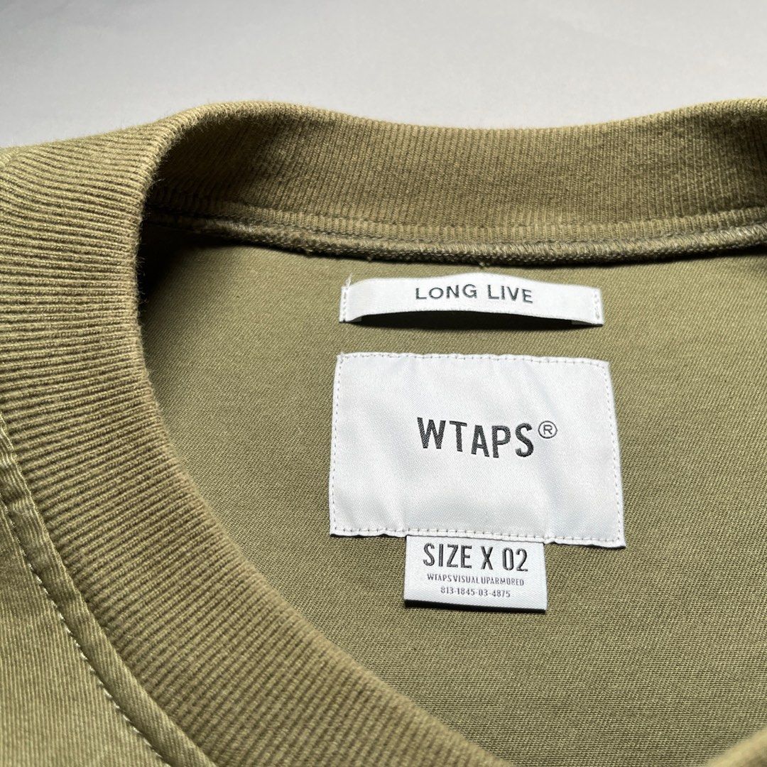 WTAPS SMOCK／LS／POLY.TWILL SIZE M-