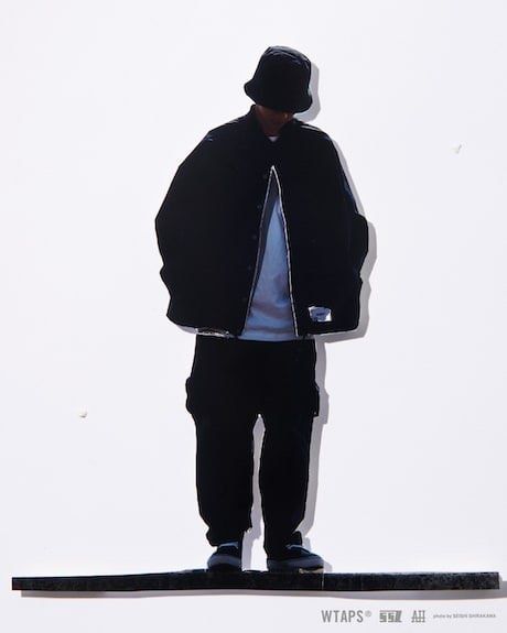 WTAPS x Beams SSZ x AH Amimia Jacket Size L, 男裝, 外套及戶外衣服