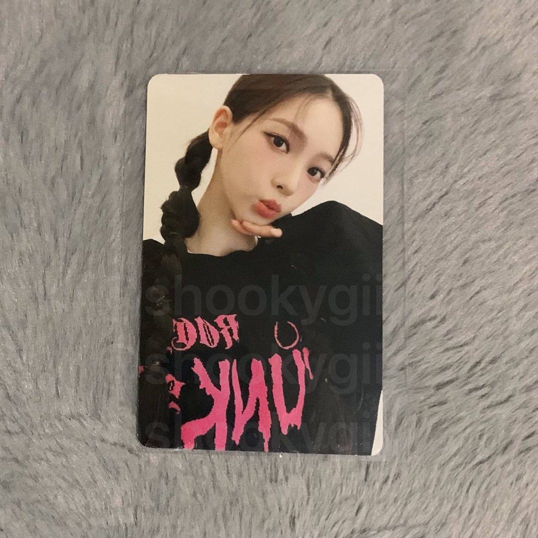 aespa MY World GovBall 特典 カリナ トレカ aespa MY WORLD カリナ トレカ