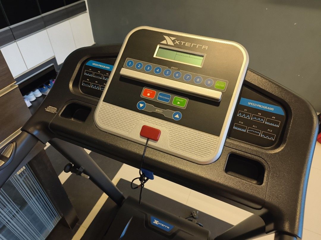 Reduced price Xterra Foldable Treadmill TR150 Sports Equipment Exercise Fitness Cardio Fitness Machines on Carousell
