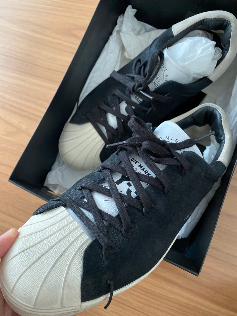 Y3 super shop knot blue