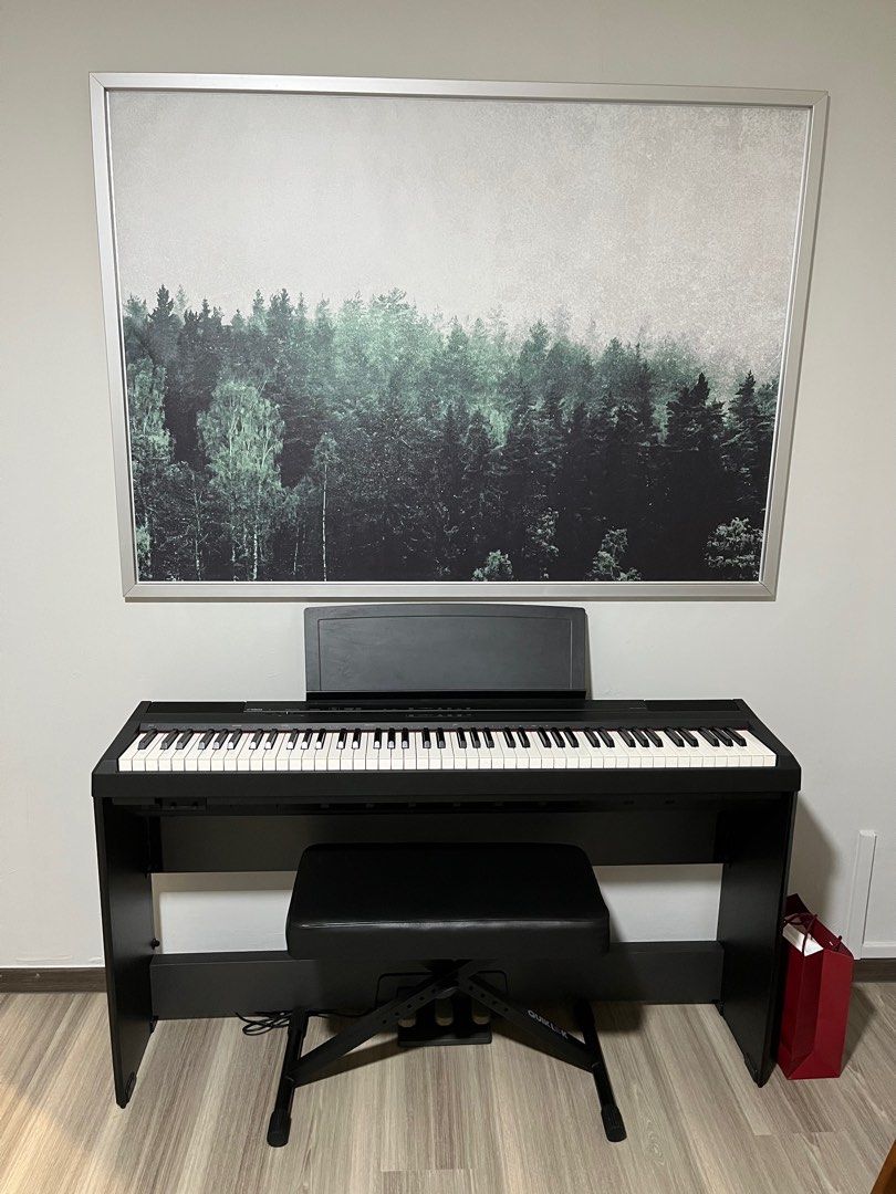 Piano Digital Yamaha P125A