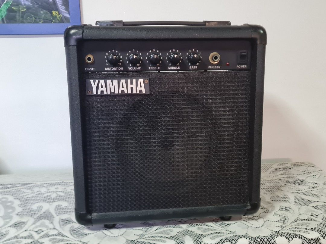 Yamaha guitar deals amplifier price