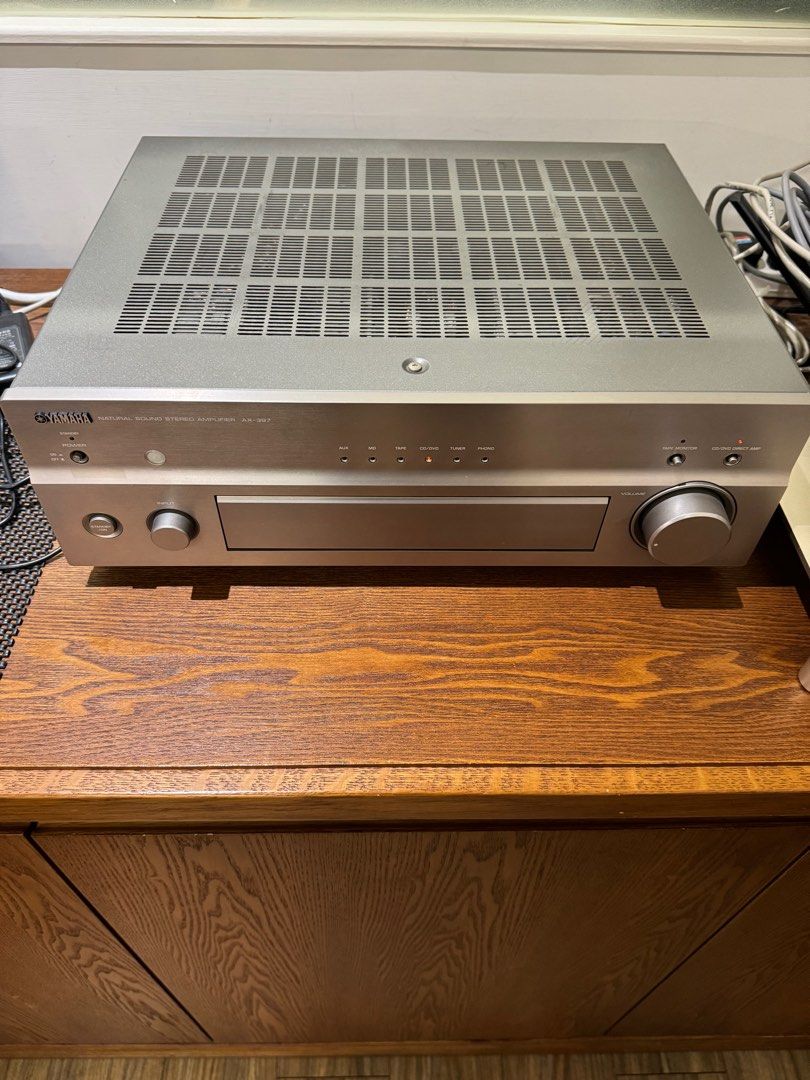 Yamaha AX-397 Stereo Amplifier Vollverstärker
