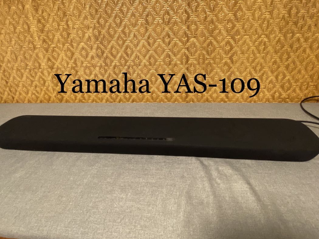 未使用未開封】YAMAHA YAS-109(B)-