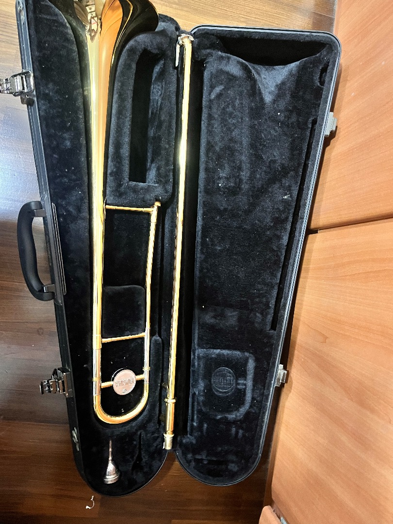 Yamaha YSL154 trombone, Hobbies & Toys, Music & Media, Musical