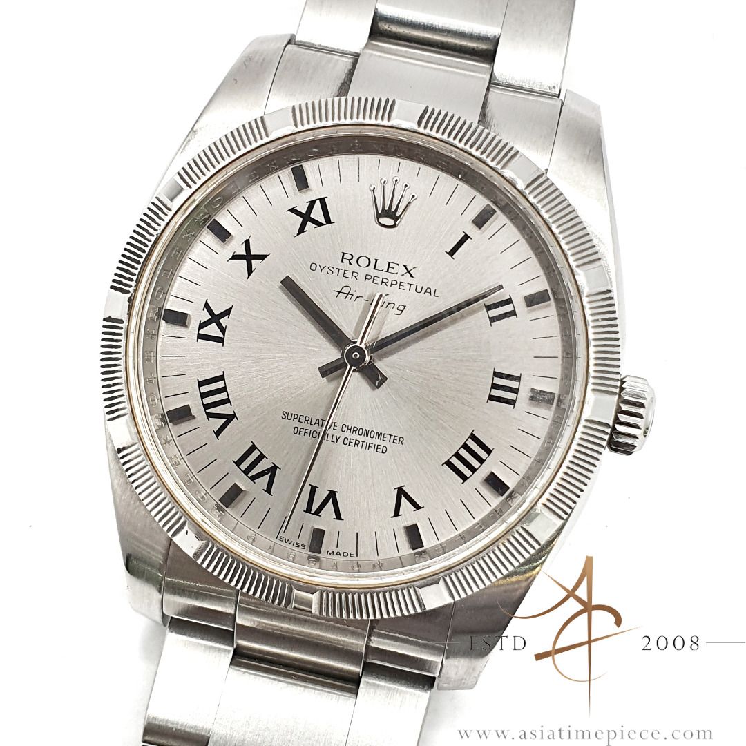 Rolex air king 2008 deals
