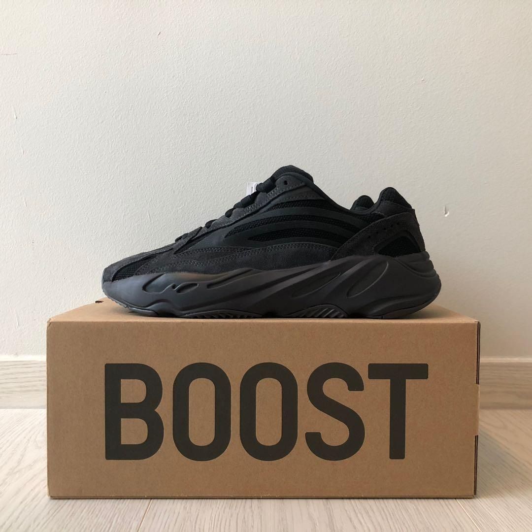 Uncommon Size US 11 Yeezy Boost 700 V2 Vanta Black OrthoLite Unlocked Not For Fussy US 11 Adidas Yeezy Boost Slide Bone Unlocked Core Brown Earth