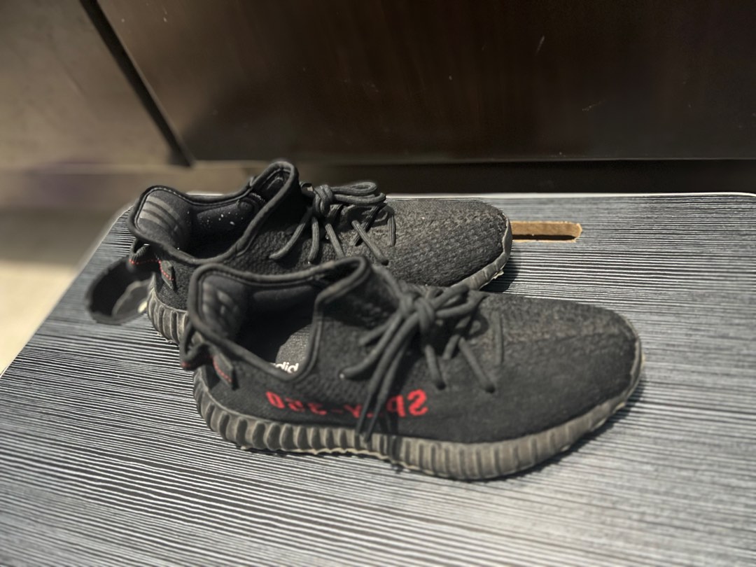 Yeezy sales bred used