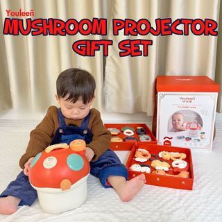 Youleen Mushroom Projector Set (Chinese Audio)