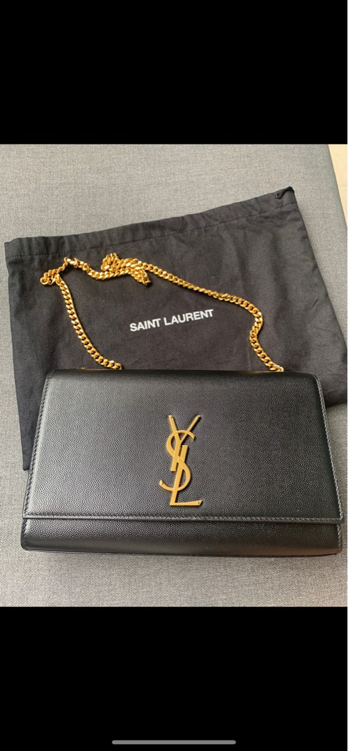 Ysl hot sale kate gold