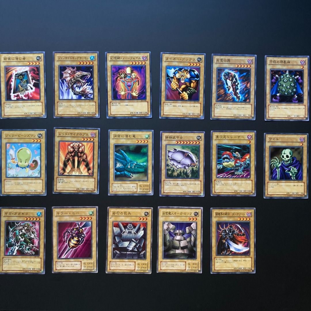 Yu Gi Oh Konami Cards Japanese Hobbies Toys Toys Games On Carousell