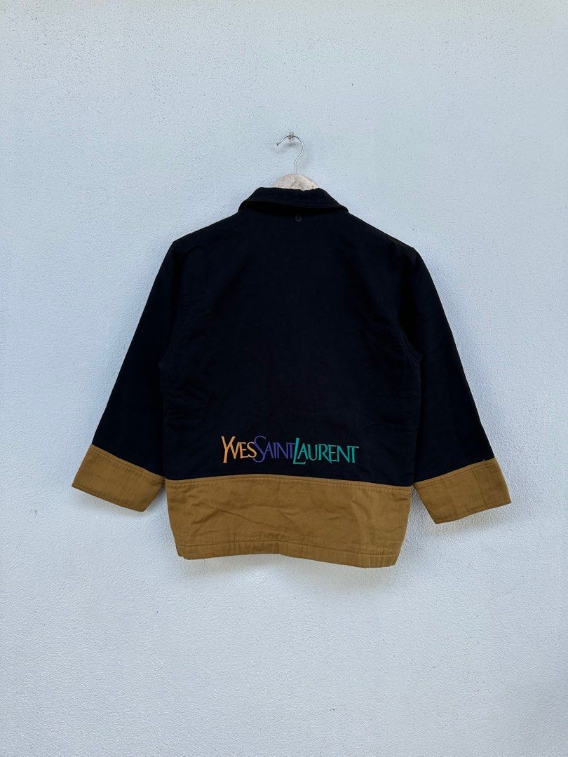Yves st laurent on sale jacket