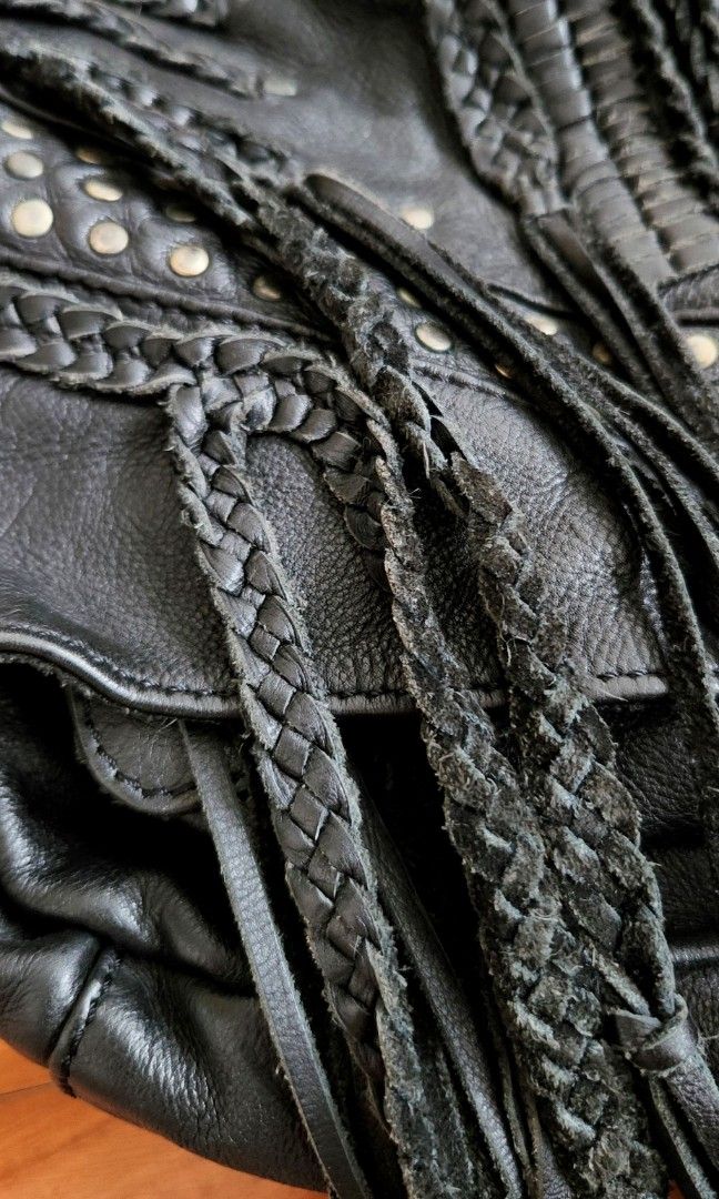 Zadig and voltaire deals fringe bag