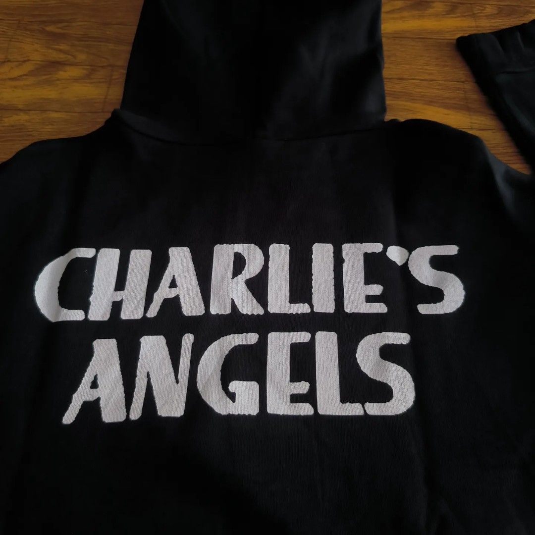 Charlie's angels hoodie online zara