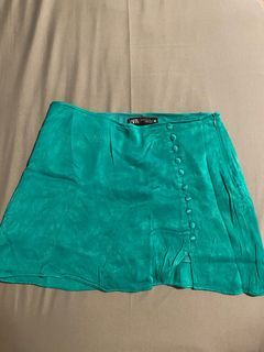 ZARA GREEN SKIRT
