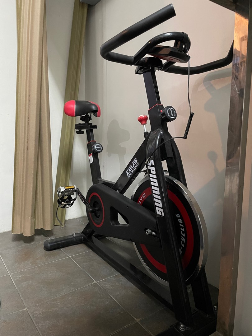 Zeus exercise bike deals