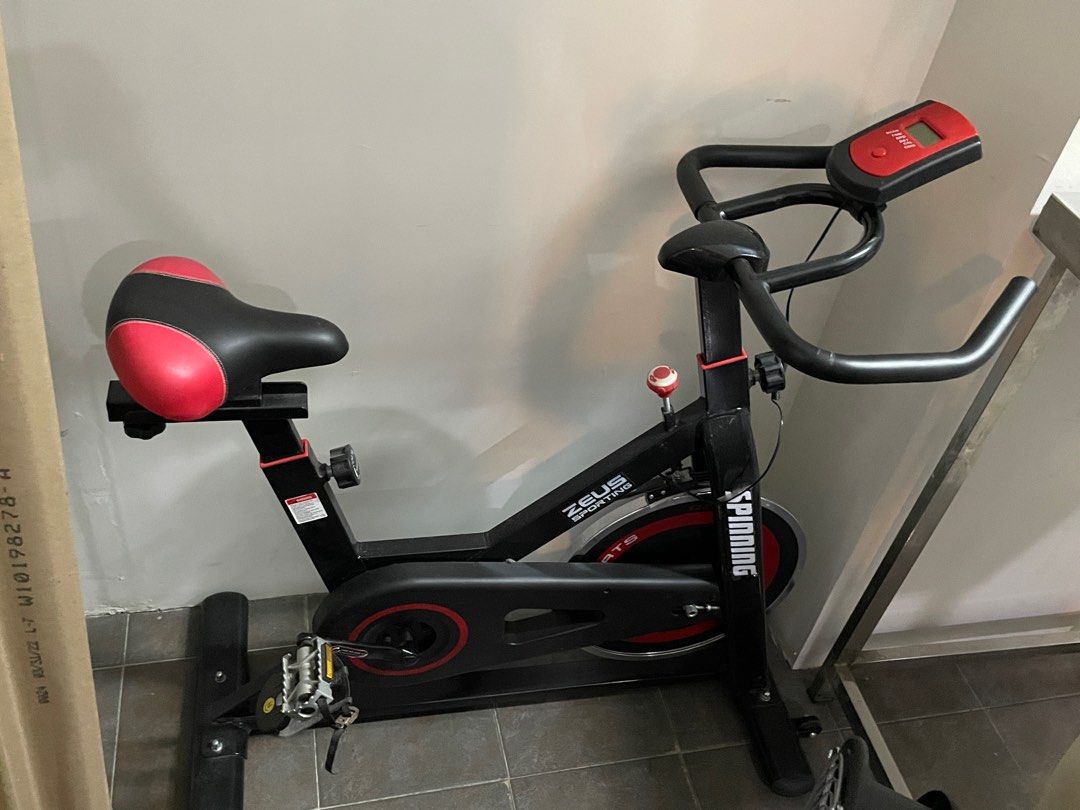 Zeus 2025 exercise bike