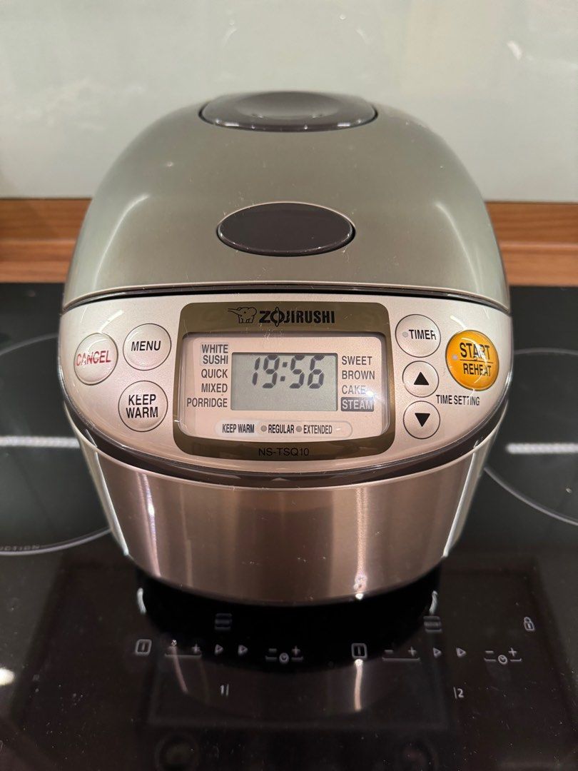 Zojirushi Electric Rice Cooker (NSTSQ10), TV & Home Appliances