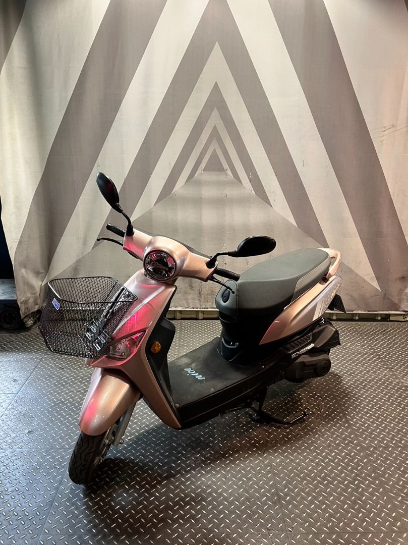 【保固車】【0元交車】2022年 KYMCO 光陽 NICE 115 NICE115 機車 鼓煞, 機車, 新古保固在旋轉拍賣