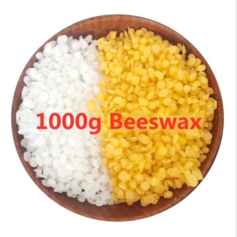 Granular Beeswax DIY Candle Making Materials Natural Wax for Candle Making  Handmade Wax Supplies for Cosmetics Candle Furniture